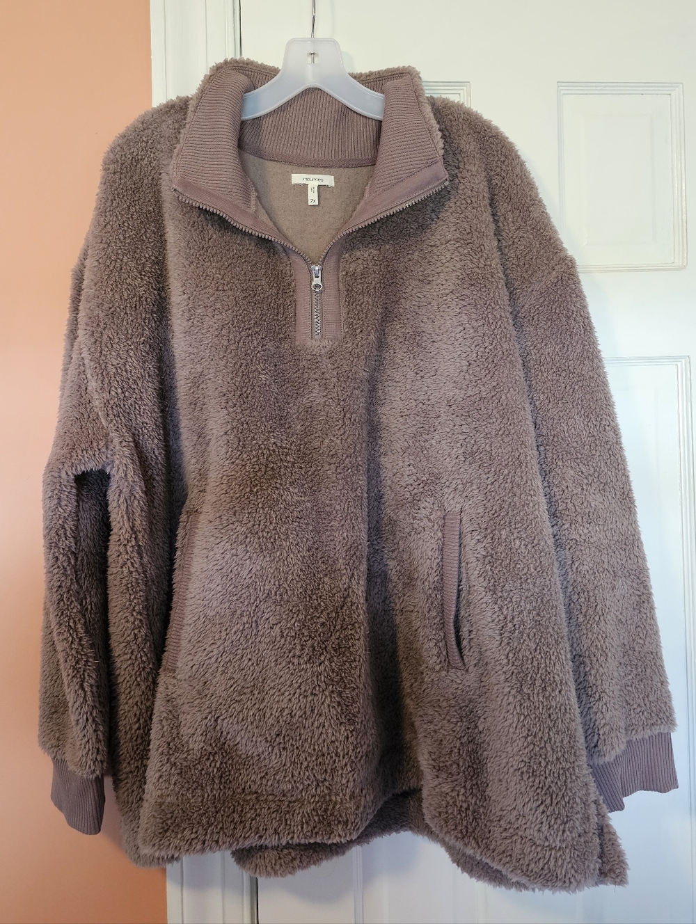 Sherpa Quarter-Zip Pullover